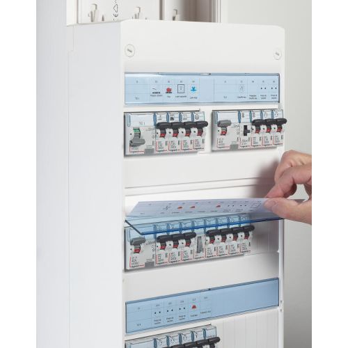 Coffret DRIVIA 13 modules IP30 IK05 blanc 4 rangées LEGRAND 401214 photo du produit Secondaire 1 L