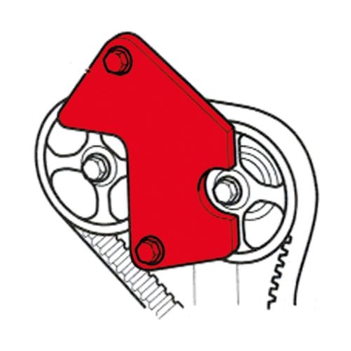 Jeu d'outils de calage moteur pour Renault 18 pi&egrave;ces KS TOOLS 400.1800 photo du produit Secondaire 6 L