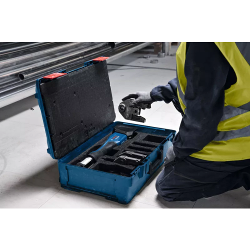Sertisseuse 18V-32kN (sans batterie ni chargeur) en XL-BOXX BOSCH 06019M2100 photo du produit Secondaire 8 L