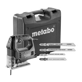 Scie sauteuse 450W Metabo STEB 65 Quick Set + coffret + accessoires - 690920000 pas cher Principale M