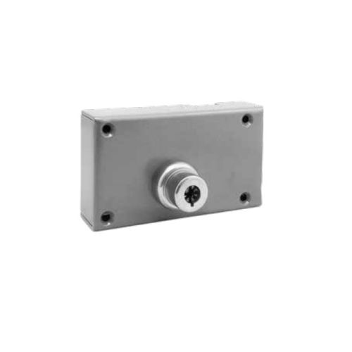 Verrou de blocage 7 ailettes cylindre 46,5mm axe 70mm droit - POLLUX - 156700D pas cher Secondaire 1 L