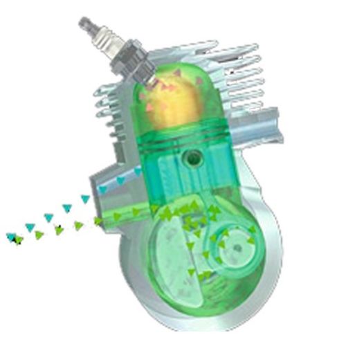Tronçonneuse thermique 50,2cm³ MS 261 C-M 45cm STIHL 1141-200-0658 photo du produit Secondaire 8 L