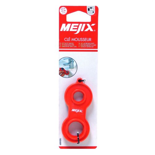 Clé pour aérateur de robinets M20 - M22 - M24 - M28 MEJIX 180489 photo du produit Secondaire 2 L
