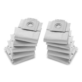 Sac filtrant papier Kärcher pour aspirateur T 7/1 - T 9/1 - T 10/1 paquet de 10 - 69043330 pas cher Principale M