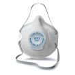 Boîte de 20 masques respiratoires coques jetables FFP2 NR D 2405 avec soupape VENTEX® blanc MOLDEX 240515 photo du produit