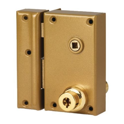 Serrure en applique vertical &agrave; fouillot 45mm 7000 G - POLLUX - 212110 pas cher