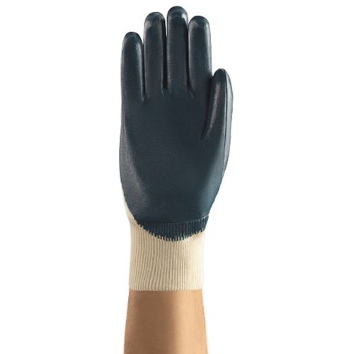 Gant de manutention ActivArmr® Hylite™ enduit nitrile 47-400 blanc/bleu T7 - ANSELL - 181687 pas cher Secondaire 2 L