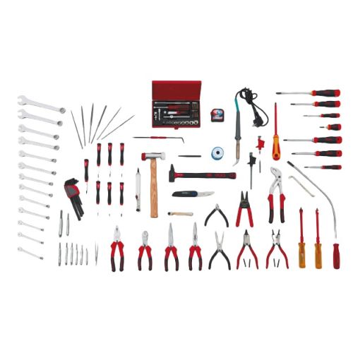 Composition de 104 outils Sam outillage pour maintenance bureautique - CP-104 photo du produit Principale L