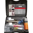 Coffret de réparation de plastique automobile - SAM OUTILLAGE - 1400-PR2 pas cher