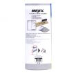 Platoir à dents coudées 280 x 115 mm U 8 x 8 mm MEJIX 180251 photo du produit Secondaire 3 S