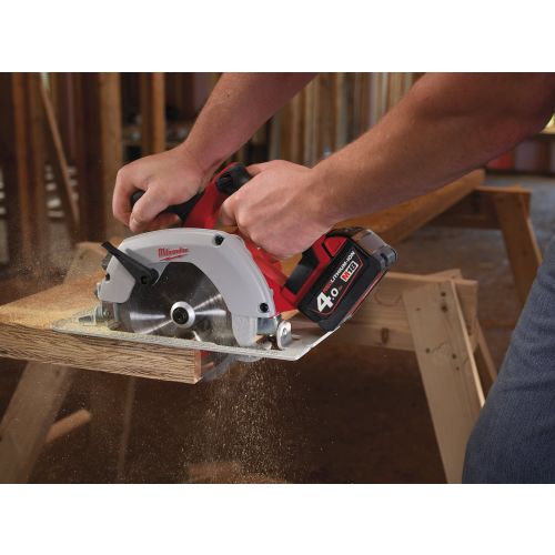 Scie circulaire 18 V HD18 CS-0 pour bois et plastique (sans batterie ni chargeur) MILWAUKEE 4933419134 photo du produit Secondaire 3 L