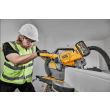 Scies à onglets 54 V XR FLEXVOLT 305 mm + batterie 9/3 Ah + chargeur DEWALT DCS781X2-QW photo du produit Secondaire 24 S