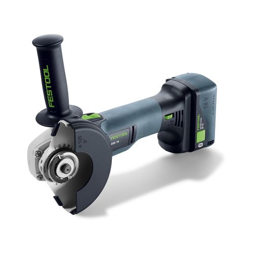 Meuleuse d'angle 18 V AGC 18-125 5,0 Ebi-Plus + 2 batteries 5 Ah + chargeur rapide + coffret SYSTAINER FESTOOL 578368 photo du produit Secondaire 1 L