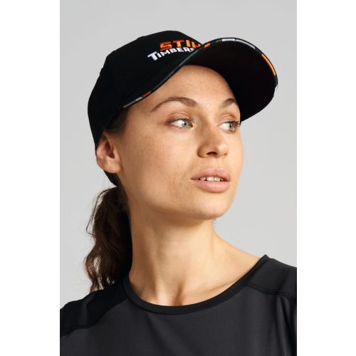 Casquette Timbersort logo noir STIHL 0421-600-0213 photo du produit Secondaire 5 L