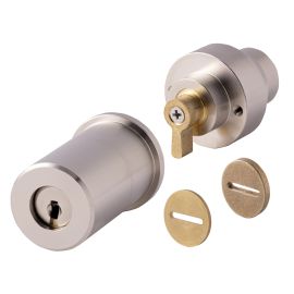 Jeu de cylindre EXPERT PLUS 892 Dormakaba (type POL) longueur 48mm 4 clés – 35.DZ50+35.AK892.MS photo du produit Principale M