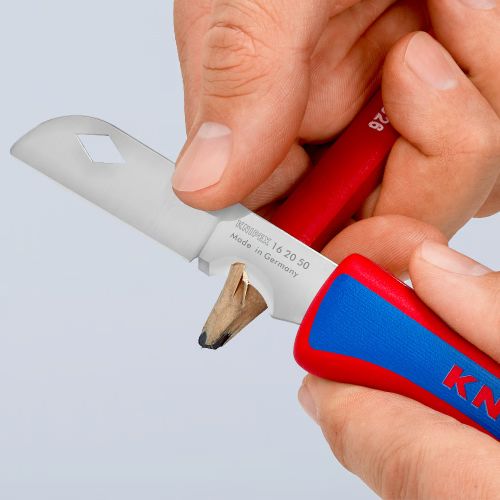 Couteau pliant d'électricien 120 x 34 x 14 mm KNIPEX 16 20 50 SB photo du produit Secondaire 6 L