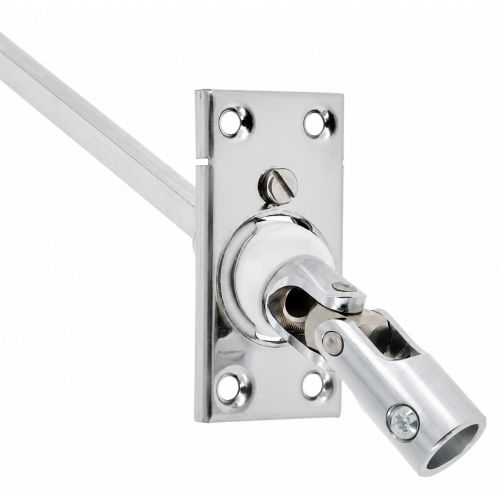 Sortie de caisson 45° sous coffre sortie carré de 7mm entré diamètre 13mm - M1191 pas cher