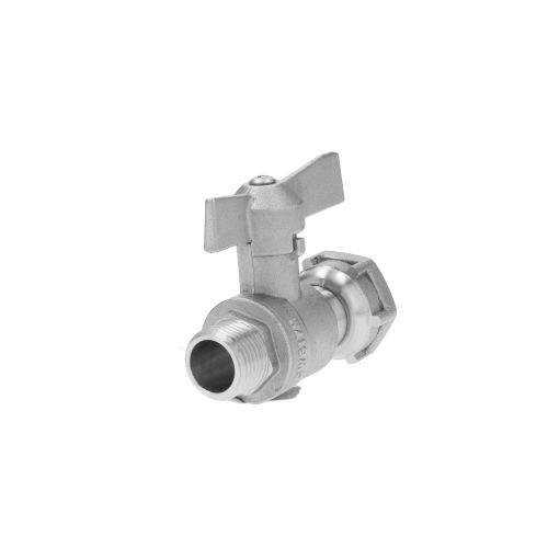 Robinet droit pour compteurs d'eau Femelle 1' Mâle 1' - GARIS - 82-26-26 pas cher Secondaire 3 L