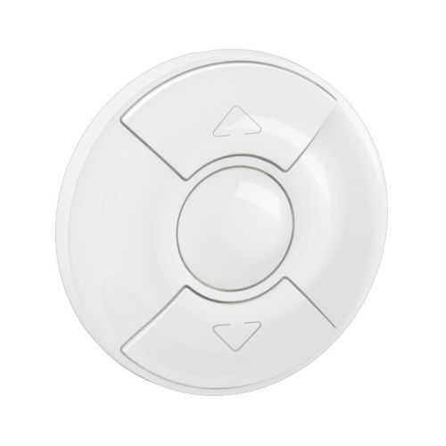 Enjoliveur CELIANE interrupteur volets roulant blanc LEGRAND CB0043 photo du produit