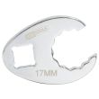 Clé type QFC 12 pans en chrome vanadium 3/8'' 11 mm KS TOOLS 913.3911 photo du produit