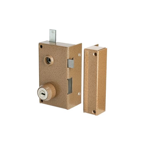 Mécanisme 3 points en applique MX2500 HQ2 vertical à fouillot droit blanc HERACLES MX-2510-HQ2-1 photo du produit