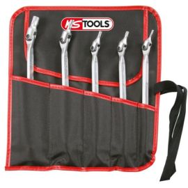 Jeu de 5 clés à embouts KS Tools articulés TORX® 845 g - 517.0320 photo du produit Principale M