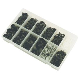 Assortiments d'agrafes et de clips de fixation pour Volvo Ks Tools 350 pièces - 420.0700 photo du produit Principale M