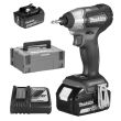 Visseuse à chocs LXT 18V 140Nm + 2 batteries 3Ah + chargeur rapide + coffret MAKPAC - MAKITA - DTD155RFJ pas cher