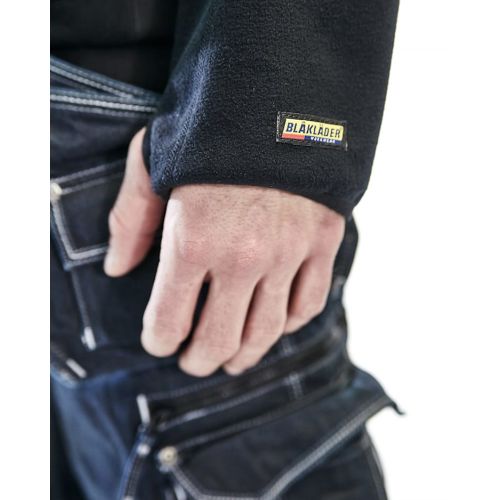 Veste polaire coupe-vent noir T4XL - BLÅKLÄDER - 4955252499004XL pas cher Secondaire 6 L