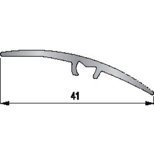 Seuil à visser multi niveau 2m70 alu argent - 3M DINAC - 2149090 00 pas cher Secondaire 1 L