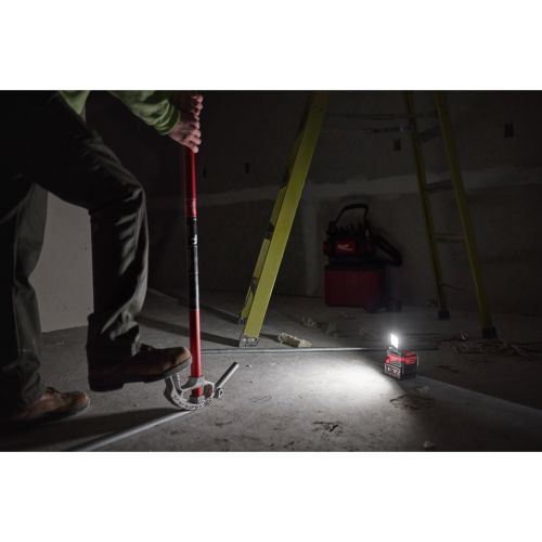 Projecteur de chantier 18 V M18 ALIS-0 1000 lm (sans batterie ni chargeur) MILWAUKEE TOOL 4933498148 photo du produit Secondaire 12 L