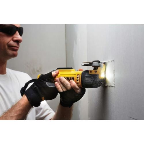 Multi-cutter 18 V + 2 batteries 2 Ah + chargeur universel + coffret T-STAK  DEWALT DCS355D2-QW photo du produit Secondaire 16 L
