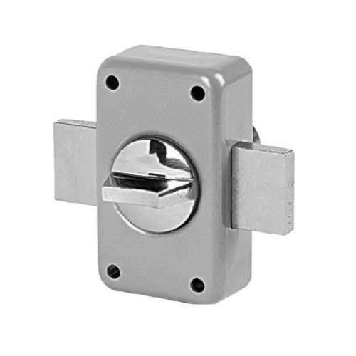 Verrou à bouton 4000S Omega cylindre de 45mm - JPM - 402000-51-0AFB pas cher