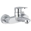 Mitigeur bain/douche mural EUROPLUS avec raccord en S GROHE 33553002 photo du produit