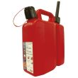 Jerrican double compartiments 3,5L + 1,5L avec bec anti-goutte - RENSON - 935107 pas cher