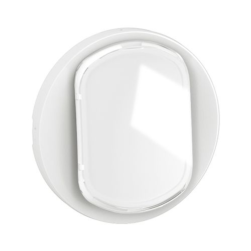 Enjoliveur CELIANE pour porte étiquette blanc LEGRAND CB5001 photo du produit