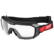 Lunettes masque ventilée profil bas teinte clair MILWAUKEE 4932493433 photo du produit