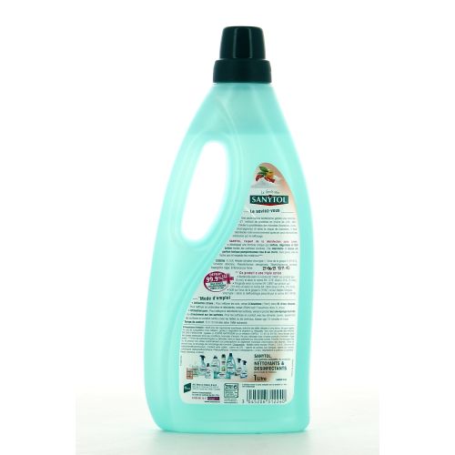 SANYTOL NETTOYANT DESINFECTANT SOL ET SURFACE 5L