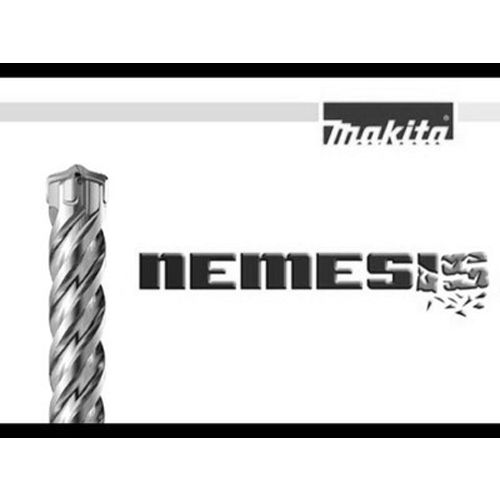 Jeu de 5 forets à béton SDS Plus NEMESIS II 5 pièces - MAKITA - B-58992 pas cher Secondaire 5 L