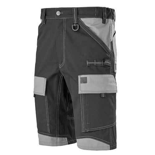 Bermuda de travail CRUSHER 1ATBUP noir/gris T2 - LAFONT - LA-1ATBUP-2988-2 pas cher