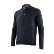 Pull col montant DENIM MOULINÉ gris TM PULS 0309.9999.051 TM photo du produit