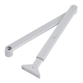 Bras plat Dorma TS73V et bras TS83 argent - 83000101 photo du produit Principale M