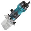 Affleureuse 530 W 6 mm + coffret MAKPAC MAKITA 3712J photo du produit