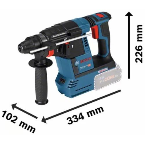 Perforateur SDS Plus 18V GBH 18V-26 (sans batterie ni chargeur) +