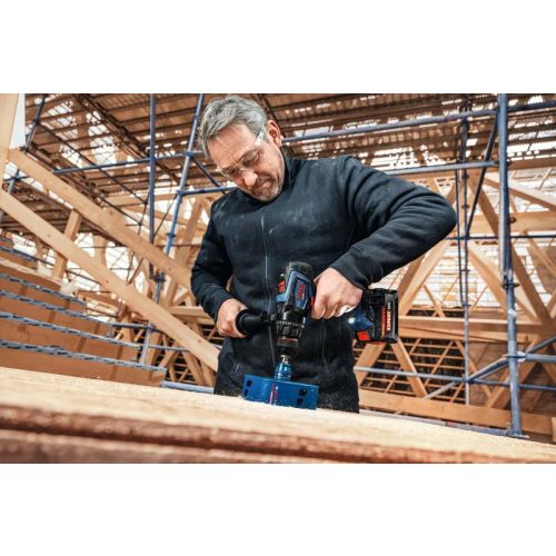 Perceuse-visseuse 18V EXSR18V-150 Biturbo Brushless (sans batterie ni chargeur) + coffret L-BOXX - BOSCH EXPERT - 06019R2200 pas cher Secondaire 3 L