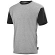 Tee-shirt de travail à manches courtes mixte FLANGE gris/noir T3XL - LAFONT - C190ATT01410XXL pas cher