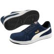 Chaussure de sécurité P 39 Suède Iconic Navy Low S1PL PUMA 640020 photo du produit