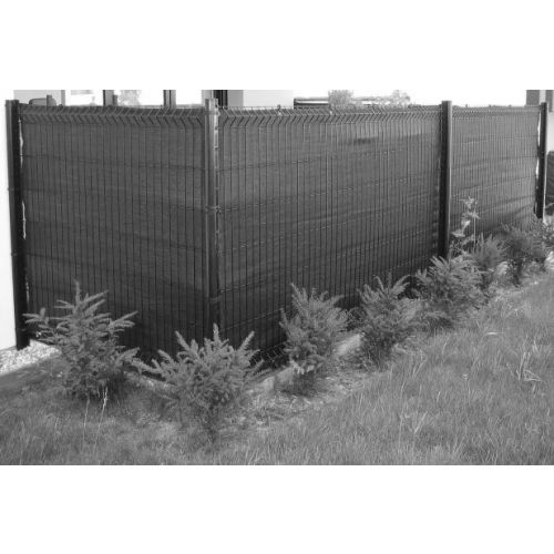 Filet brise-vue toile PEHD 1,20mx10m gris anthracite - JET7GARDEN - J7G-TGA120X10 pas cher Secondaire 1 L
