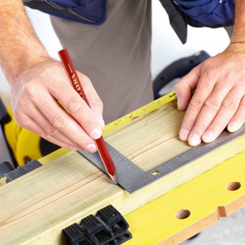 Crayon de charpentier 333 PROFI 30 cm ovale LYRA L4333103 photo du produit Secondaire 1 L