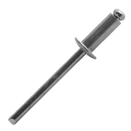 Rivets aluminium t&ecirc;te plate 4,8X60 bo&icirc;te de 100 - SCELL-IT - ASD4851 pas cher